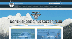 Desktop Screenshot of nsgsc.com